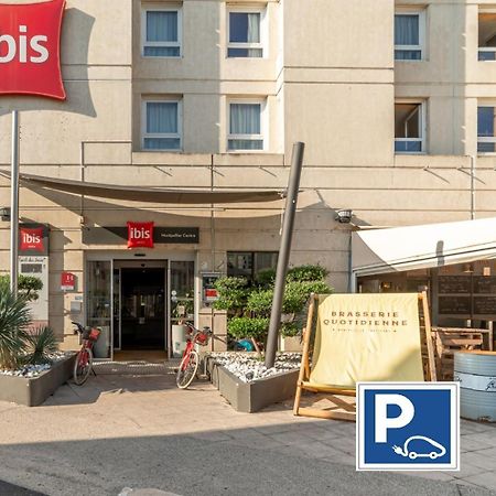 Отель Ibis Montpellier Centre Polygone Экстерьер фото
