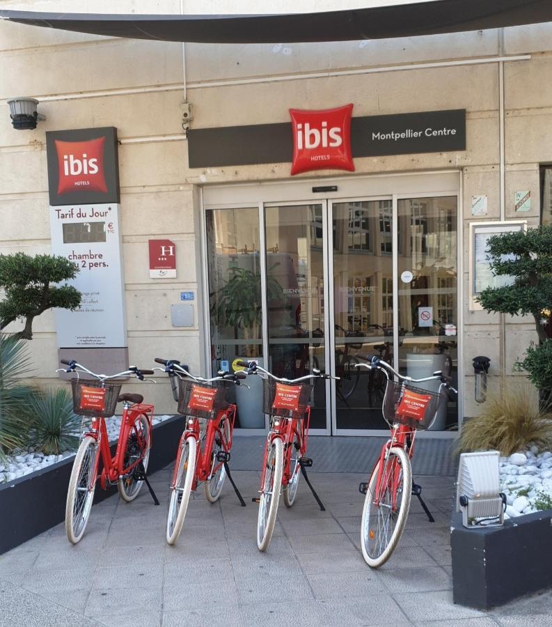Отель Ibis Montpellier Centre Polygone Экстерьер фото