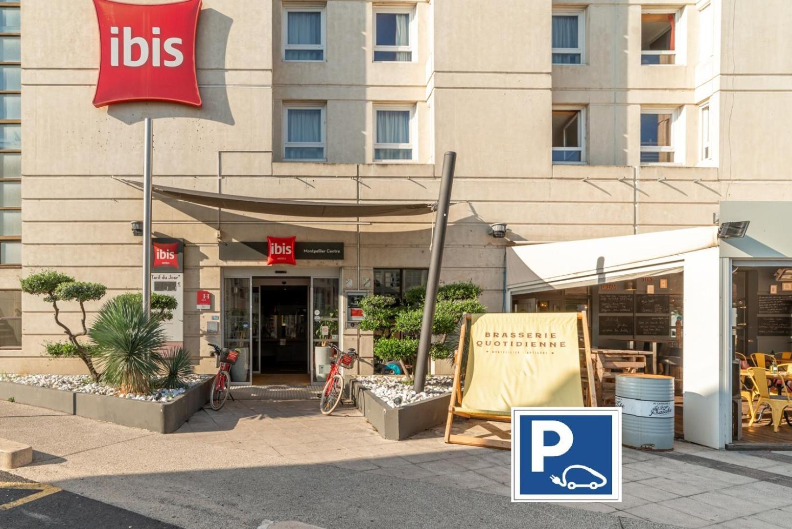 Отель Ibis Montpellier Centre Polygone Экстерьер фото