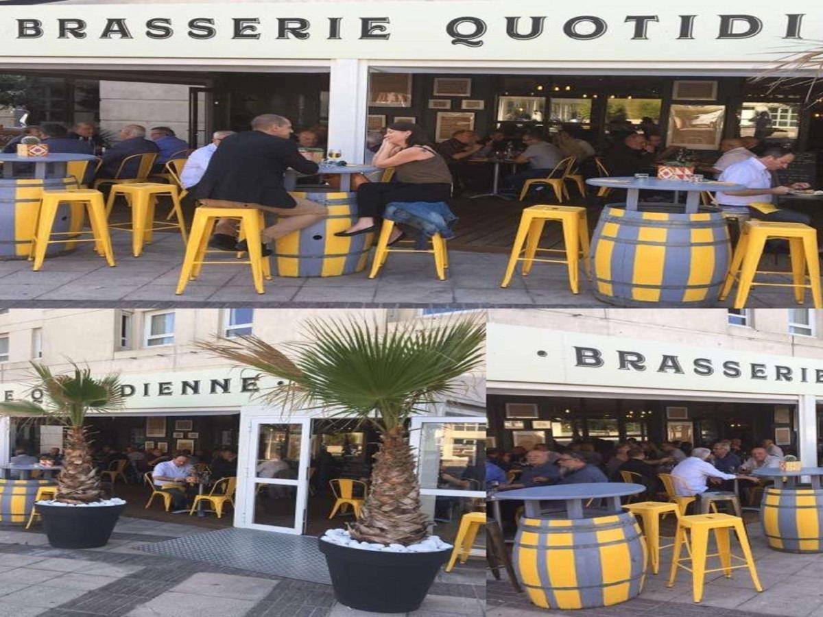 Отель Ibis Montpellier Centre Polygone Экстерьер фото